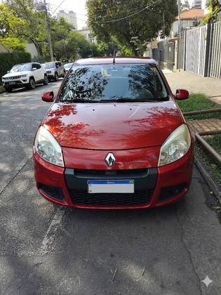 RENAULT SANDERO 1.6 EXPRESSION 8V HI-TORQUE FLEX 4P MANUAL